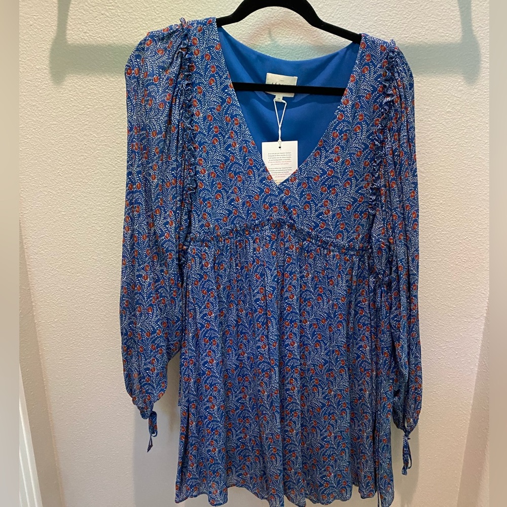 Sezane Floral dress NWT size 6